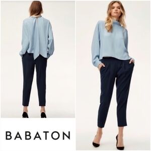 BABATON Cohen Pant Blue Size 6 Aritzia